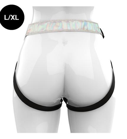 MYTHOLOGY - HARNAIS FANTAISIE HARNAIS IRISÉ L/XL by MYTHOLOGY FANTASY HARNESS