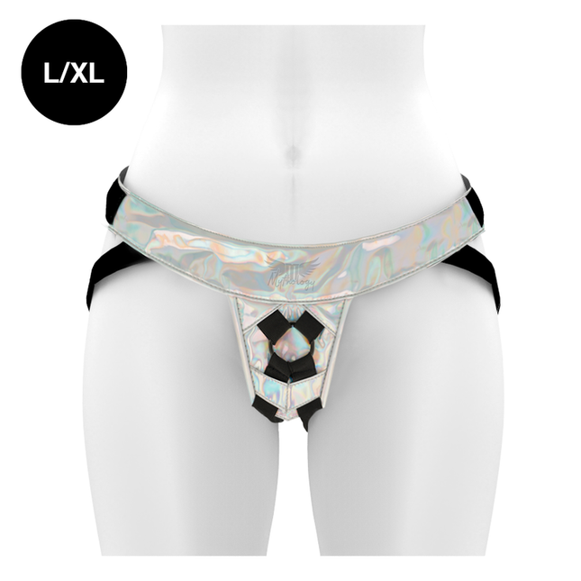 MYTHOLOGY - HARNAIS FANTAISIE HARNAIS IRISÉ L/XL by MYTHOLOGY FANTASY HARNESS