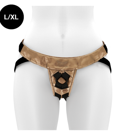 MYTHOLOGY - HARNAIS FANTAISIE HARNAIS BRONZE L/XL by MYTHOLOGY FANTASY HARNESS