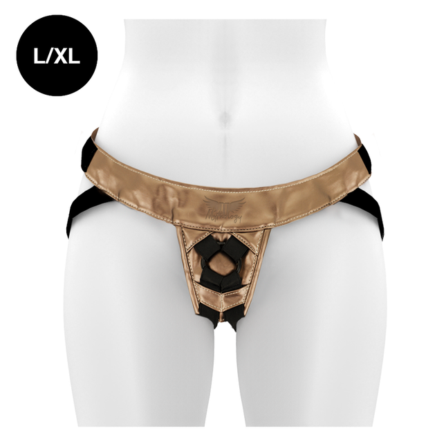 MYTHOLOGY - HARNAIS FANTAISIE HARNAIS BRONZE L/XL by MYTHOLOGY FANTASY HARNESS