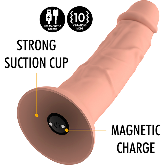 MYTHOLOGY - ASHER ORIGINAL DILDO S - VIBRATEUR COMPATIBLE AVEC LA TECHNOLOGIE SANS FIL WATCHME by MYTHOLOGY FANTASY DILDO