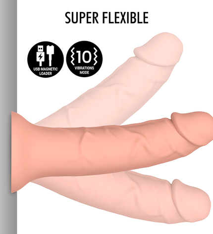 MYTHOLOGY - ASHER ORIGINAL DILDO S - VIBRATEUR COMPATIBLE AVEC LA TECHNOLOGIE SANS FIL WATCHME by MYTHOLOGY FANTASY DILDO