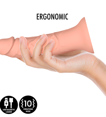 MYTHOLOGY - ASHER ORIGINAL DILDO M - VIBRATEUR COMPATIBLE AVEC LA TECHNOLOGIE SANS FIL WATCHME by MYTHOLOGY FANTASY DILDO