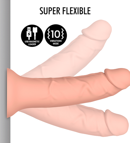 MYTHOLOGY - ASHER ORIGINAL DILDO M - VIBRATEUR COMPATIBLE AVEC LA TECHNOLOGIE SANS FIL WATCHME by MYTHOLOGY FANTASY DILDO