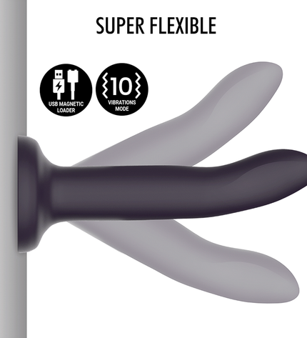 MYTHOLOGY DUMAN MYSTIC DILDO S - VIBRATEUR WATCHME TECHNOLOGIE SANS FIL COMPATIBLE by MYTHOLOGY FANTASY DILDO