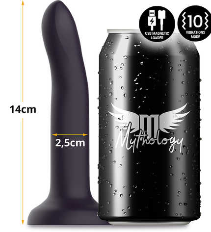 MYTHOLOGY DUMAN MYSTIC DILDO S - VIBRATEUR WATCHME TECHNOLOGIE SANS FIL COMPATIBLE by MYTHOLOGY FANTASY DILDO