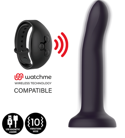 MYTHOLOGY - DUMAN MYSTIC DILDO M - VIBRATEUR COMPATIBLE AVEC LA TECHNOLOGIE SANS FIL WATCHME by MYTHOLOGY FANTASY DILDO