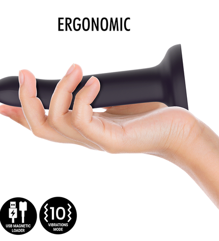 MYTHOLOGY - DUMAN MYSTIC DILDO M - VIBRATEUR COMPATIBLE AVEC LA TECHNOLOGIE SANS FIL WATCHME by MYTHOLOGY FANTASY DILDO