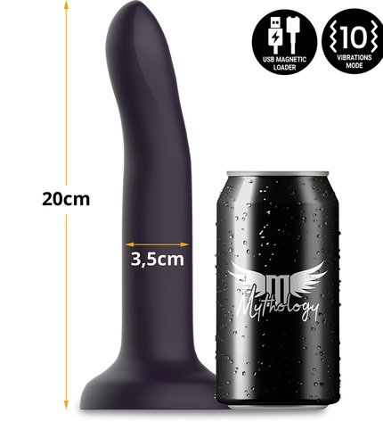 MYTHOLOGY - DUMAN MYSTIC DILDO L - VIBRATEUR COMPATIBLE AVEC LA TECHNOLOGIE SANS FIL WATCHME by MYTHOLOGY FANTASY DILDO