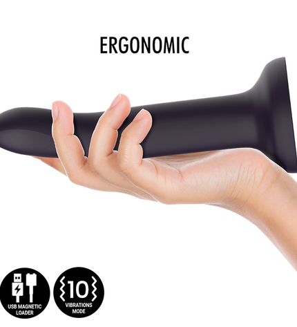 MYTHOLOGY - DUMAN MYSTIC DILDO L - VIBRATEUR COMPATIBLE AVEC LA TECHNOLOGIE SANS FIL WATCHME by MYTHOLOGY FANTASY DILDO