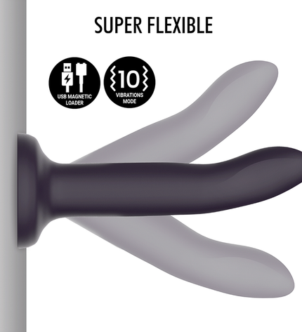 MYTHOLOGY - DUMAN MYSTIC DILDO L - VIBRATEUR COMPATIBLE AVEC LA TECHNOLOGIE SANS FIL WATCHME by MYTHOLOGY FANTASY DILDO