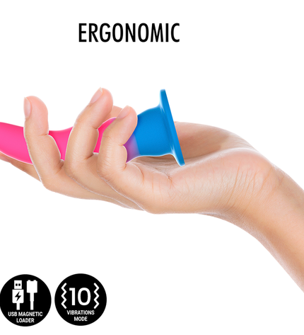 MYTHOLOGY - KUNO UTOPIA DILDO S - VIBRATEUR WATCHME TECHNOLOGIE SANS FIL COMPATIBLE by MYTHOLOGY FANTASY DILDO