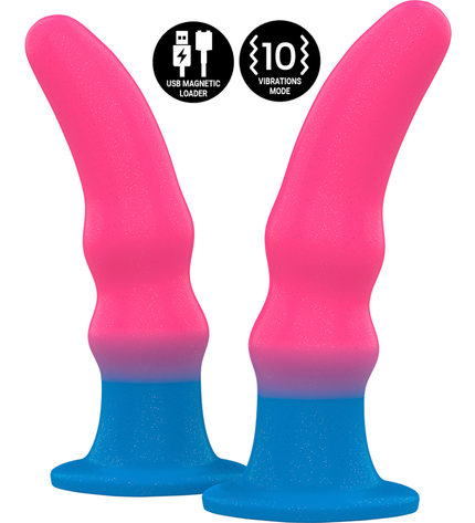MYTHOLOGY - KUNO UTOPIA DILDO S - VIBRATEUR WATCHME TECHNOLOGIE SANS FIL COMPATIBLE by MYTHOLOGY FANTASY DILDO