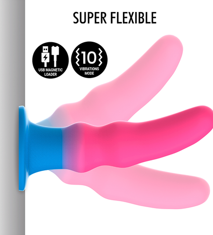 MYTHOLOGY - KUNO UTOPIA DILDO S - VIBRATEUR WATCHME TECHNOLOGIE SANS FIL COMPATIBLE by MYTHOLOGY FANTASY DILDO