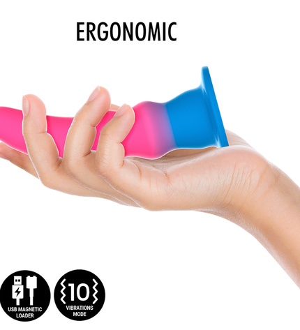 MYTHOLOGY - KUNO UTOPIA DILDO M - VIBRATEUR COMPATIBLE AVEC LA TECHNOLOGIE SANS FIL WATCHME by MYTHOLOGY FANTASY DILDO