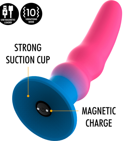 MYTHOLOGY - KUNO UTOPIA DILDO M - VIBRATEUR COMPATIBLE AVEC LA TECHNOLOGIE SANS FIL WATCHME by MYTHOLOGY FANTASY DILDO
