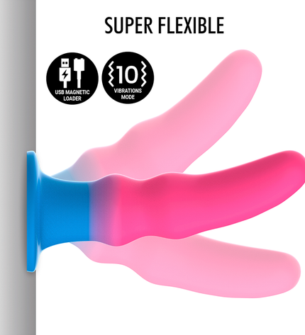 MYTHOLOGY - KUNO UTOPIA DILDO M - VIBRATEUR COMPATIBLE AVEC LA TECHNOLOGIE SANS FIL WATCHME by MYTHOLOGY FANTASY DILDO