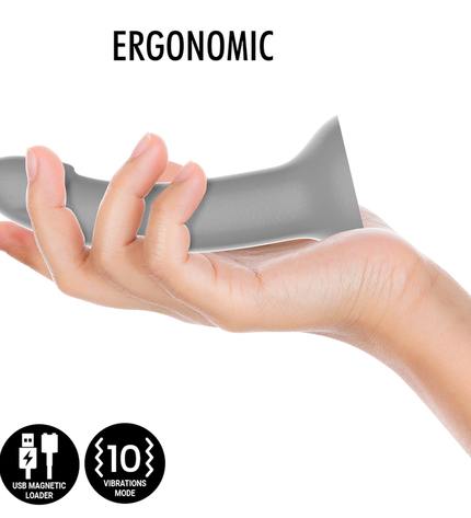 MYTHOLOGY - RUNE MAJESTIC DILDO S - VIBRATEUR WATCHME TECHNOLOGIE SANS FIL COMPATIBLE by MYTHOLOGY FANTASY DILDO
