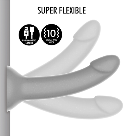 MYTHOLOGY - RUNE MAJESTIC DILDO S - VIBRATEUR WATCHME TECHNOLOGIE SANS FIL COMPATIBLE by MYTHOLOGY FANTASY DILDO