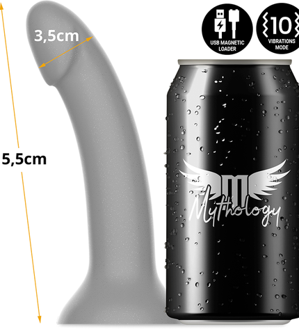 MYTHOLOGY - RUNE MAJESTIC DILDO S - VIBRATEUR WATCHME TECHNOLOGIE SANS FIL COMPATIBLE by MYTHOLOGY FANTASY DILDO