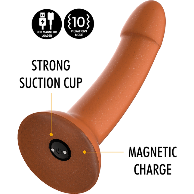 MYTHOLOGY - RUNE ROYAL DILDO M - VIBRATEUR WATCHME TECHNOLOGIE SANS FIL COMPATIBLE by MYTHOLOGY FANTASY DILDO