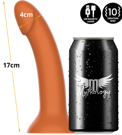 MYTHOLOGY - RUNE ROYAL DILDO M - VIBRATEUR WATCHME TECHNOLOGIE SANS FIL COMPATIBLE by MYTHOLOGY FANTASY DILDO