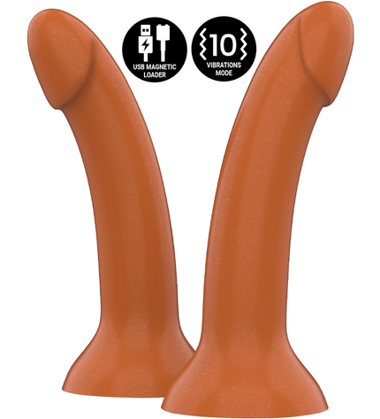 MYTHOLOGY - RUNE ROYAL DILDO M - VIBRATEUR WATCHME TECHNOLOGIE SANS FIL COMPATIBLE by MYTHOLOGY FANTASY DILDO