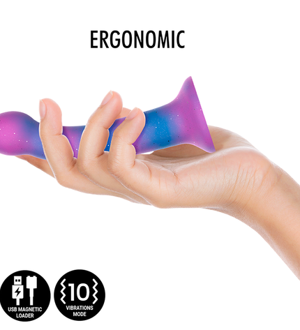 MYTHOLOGY - DION GALACTIC DILDO S - VIBRATEUR WATCHME TECHNOLOGIE SANS FIL COMPATIBLE by MYTHOLOGY FANTASY DILDO