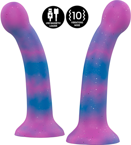 MYTHOLOGY - DION GALACTIC DILDO S - VIBRATEUR WATCHME TECHNOLOGIE SANS FIL COMPATIBLE by MYTHOLOGY FANTASY DILDO