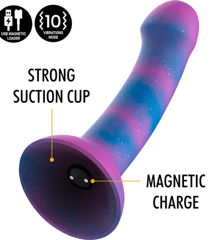 MYTHOLOGY - DION GALACTIC DILDO M - VIBRATEUR WATCHME TECHNOLOGIE SANS FIL COMPATIBLE by MYTHOLOGY FANTASY DILDO