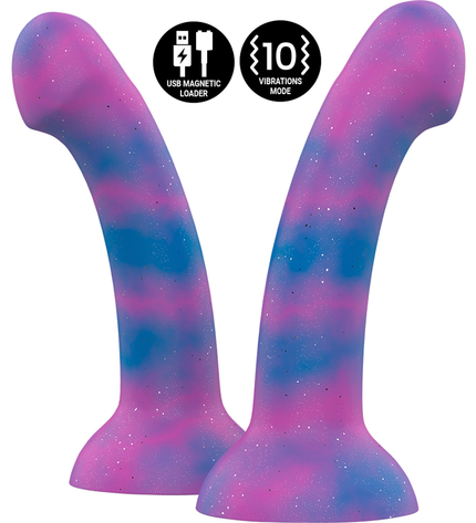 MYTHOLOGY - DION GALACTIC DILDO M - VIBRATEUR WATCHME TECHNOLOGIE SANS FIL COMPATIBLE by MYTHOLOGY FANTASY DILDO