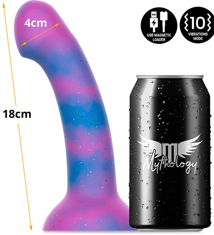 MYTHOLOGY - DION GALACTIC DILDO M - VIBRATEUR WATCHME TECHNOLOGIE SANS FIL COMPATIBLE by MYTHOLOGY FANTASY DILDO