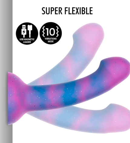 MYTHOLOGY - DION GALACTIC DILDO M - VIBRATEUR WATCHME TECHNOLOGIE SANS FIL COMPATIBLE by MYTHOLOGY FANTASY DILDO