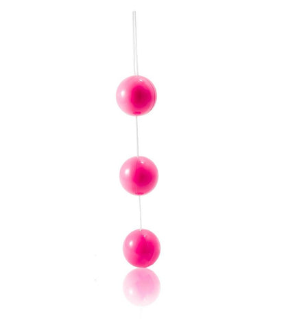 BAILE - BANDE DE BALLES ANAL ROSE ABS - Concombre Boutique