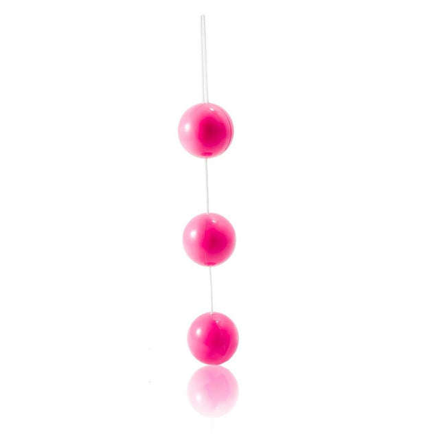 BAILE - BANDE DE BALLES ANAL ROSE ABS - Concombre Boutique
