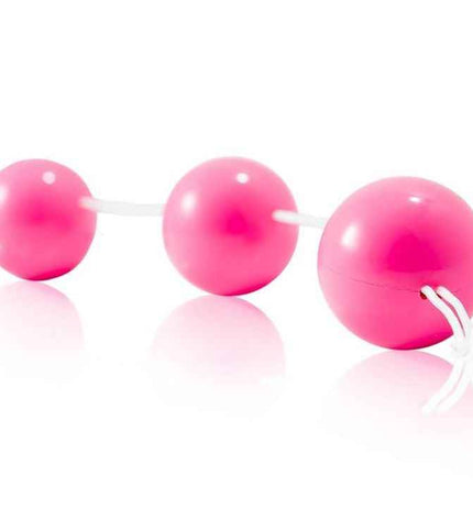 BAILE - BANDE DE BALLES ANAL ROSE ABS