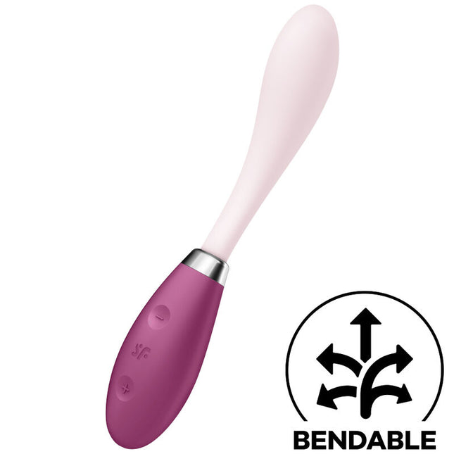 SATISFYER - VIBRATEUR MULTI G-SPOT FLEX 3 GRIS by SATISFYER VIBRATOR
