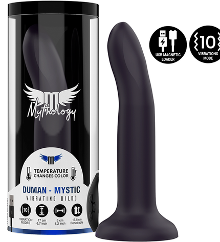 MYTHOLOGY - DUMAN MYSTIC DILDO M - VIBRATEUR COMPATIBLE AVEC LA TECHNOLOGIE SANS FIL WATCHME by MYTHOLOGY FANTASY DILDO