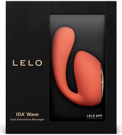 LELO - MASSEUR POUR COUPLES CORAIL LELO - IDA WAVE by LELO