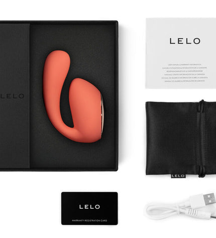 LELO - MASSEUR POUR COUPLES CORAIL LELO - IDA WAVE by LELO