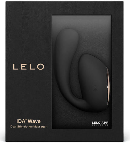 LELO - MASSEUR POUR COUPLES LELO - IDA WAVE NOIR by LELO