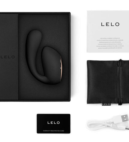 LELO - MASSEUR POUR COUPLES LELO - IDA WAVE NOIR by LELO