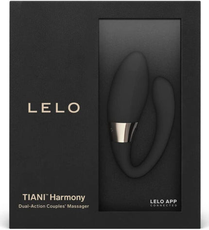 LELO - MASSEUR POUR COUPLES NOIR TIANI HARMONY by LELO