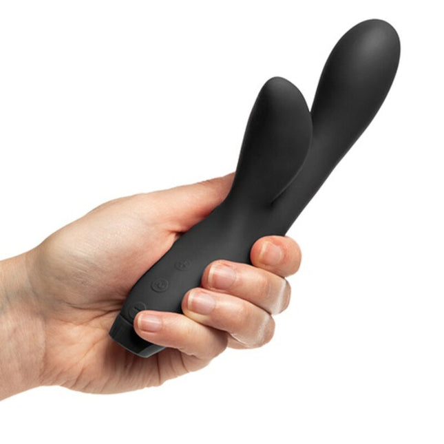 JE JOUE - VIBRATEUR HERA FLEX RABBIT - NOIR by JE JOUE