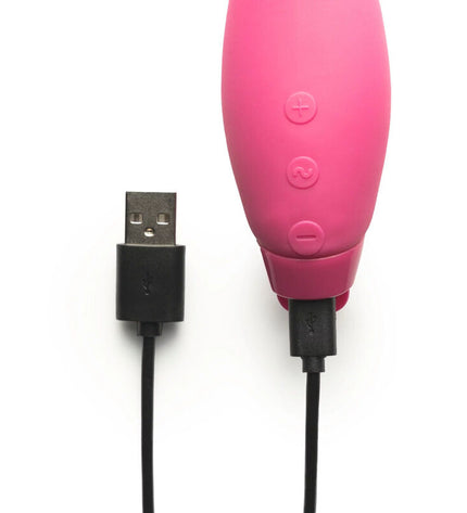 JE JOUE - VIBRATEUR POINT G JUNO - FUCHSIA by JE JOUE