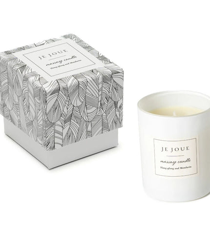 JE JOUE - BOUGIE DE MASSAGE LUXE YLANG YLANG & MANDARINE by JE JOUE