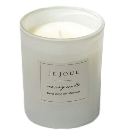 JE JOUE - BOUGIE DE MASSAGE LUXE YLANG YLANG & MANDARINE by JE JOUE
