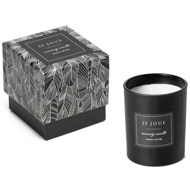 JE JOUE - BOUGIE DE MASSAGE LUXE JASMIN & LILY by JE JOUE