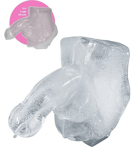 PLAY WIV ME - HUGE PENIS ICE LUGE MOULE by PLAY WIV ME