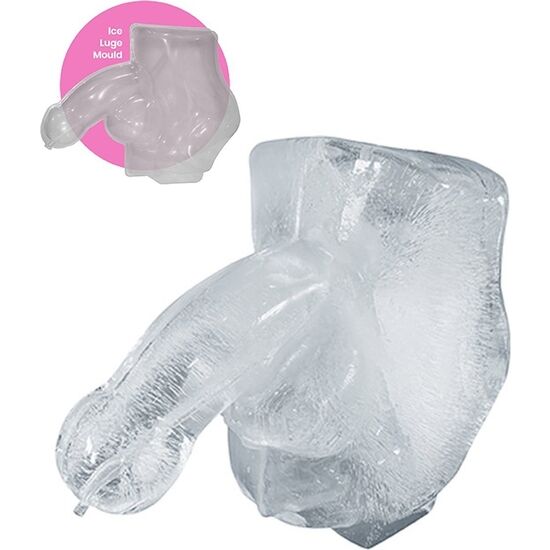 PLAY WIV ME - HUGE PENIS ICE LUGE MOULE by PLAY WIV ME